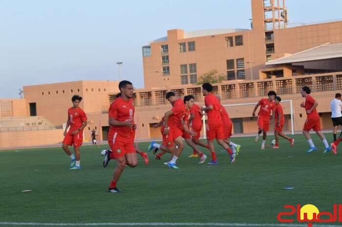 المنتخب الوطني لأقل من 23 سنة يدخل تجمعا إعداديا المنتخب الوطني لأقل من 23 سنة يدخل تجمعا إعداديا