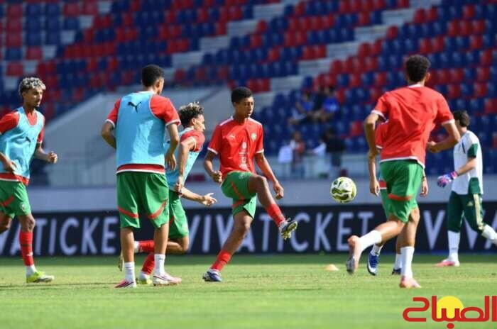 المنتخب الوطني لأقل من 20 سنة يستعد لبطولة شمال إفريقيا