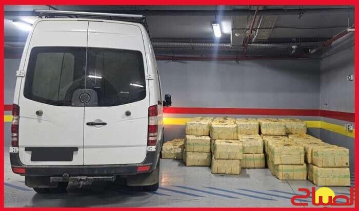 إحباط محاولة تهريب أربعة أطنان و 631 كيلوغراما من مخدر الشيرا