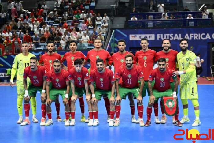 سداسية في شباك مصر تؤهل أسود الفوتسال إلى نهائي كأس إفريقيا