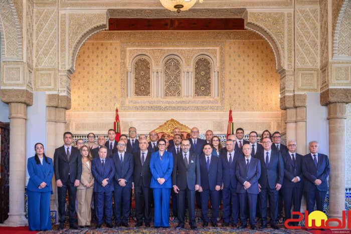 الملك يترأس مراسيم تعيين الحكومة الجديدة برئاسة المنصوري