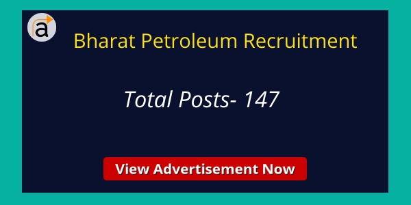 BPCL Recruitment Chemist Trainee