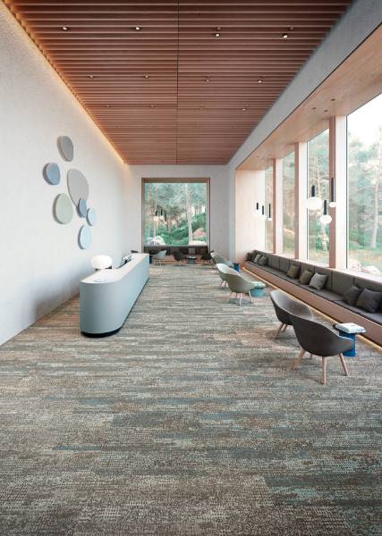 Learn how to install carpet in your home. Living Systems Carpet Tile Collection Respond Shaw Contract Nbs Source