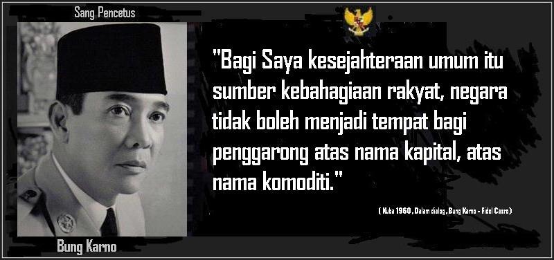 Oleh seorang habib, pendiri paskibraka, pejuang kemerdekaan. Puisi Kemerdekaan Bung Karno - Kumpulan Puisi Terbaik