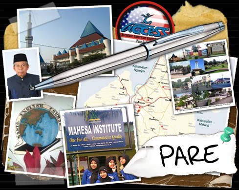 Buka mata dan telinga lebar, tapi tutup mulut. Kenapa Belajar Bahasa Inggris Harus Ke PARE - KEDIRI