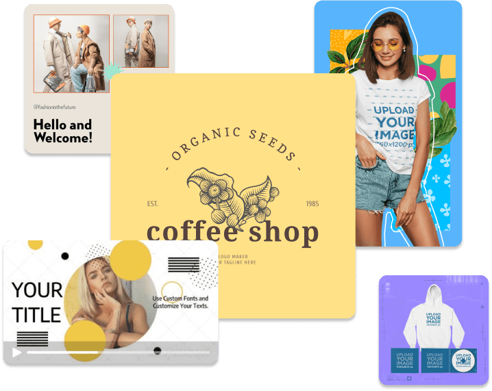 Picture Change the background color or use wall . Make Mockups Logos Videos And Designs In Seconds