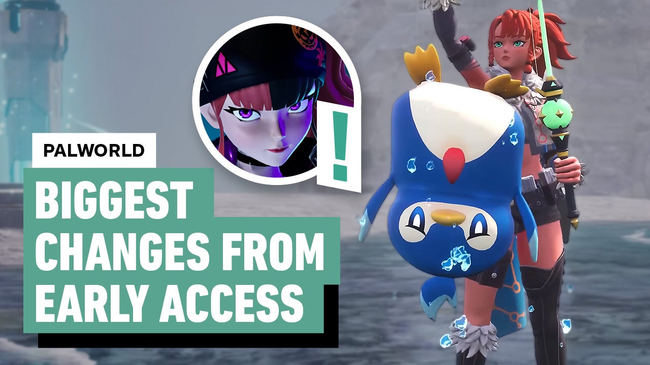 Palworld – Biggest Changes From Early Access To 1.0 – IGN