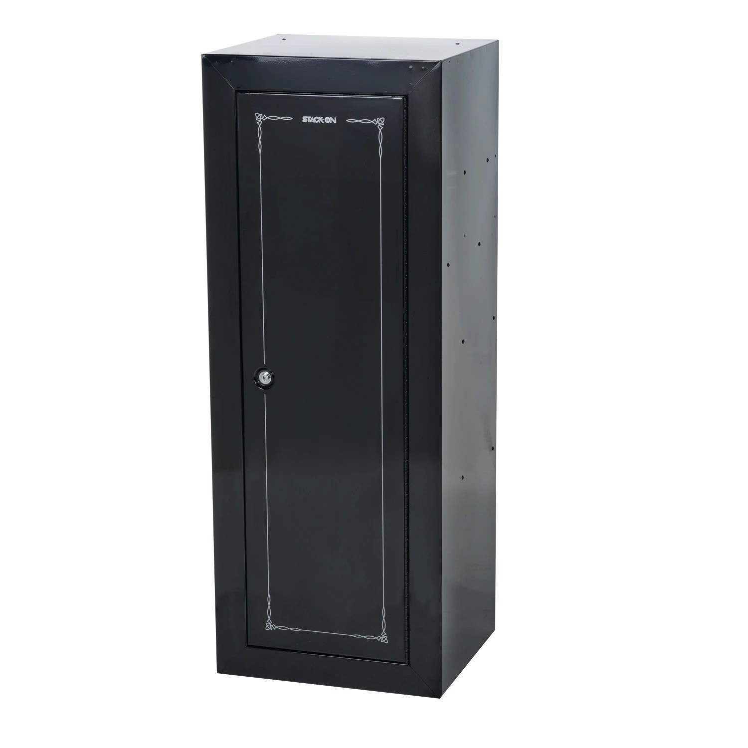 This gun safe protects firearms and personal . Stack-On Security Plus 18-Gun Convertible Steel Security