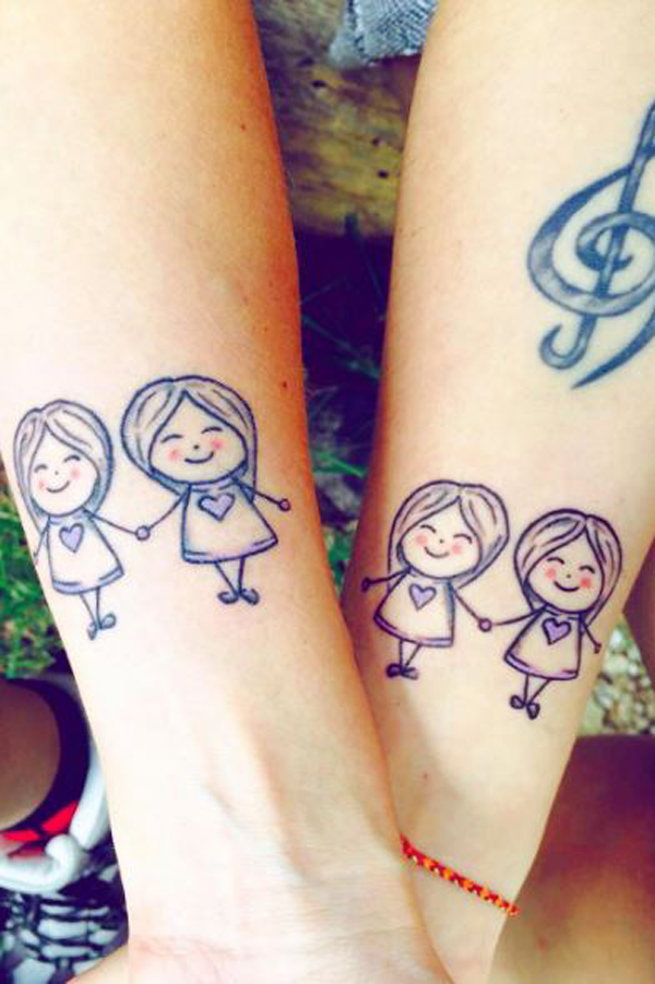 Tatuaggi Per Sorelle: 100 Idee Di Tatuaggi Da Condividere 901_x_600_jpg