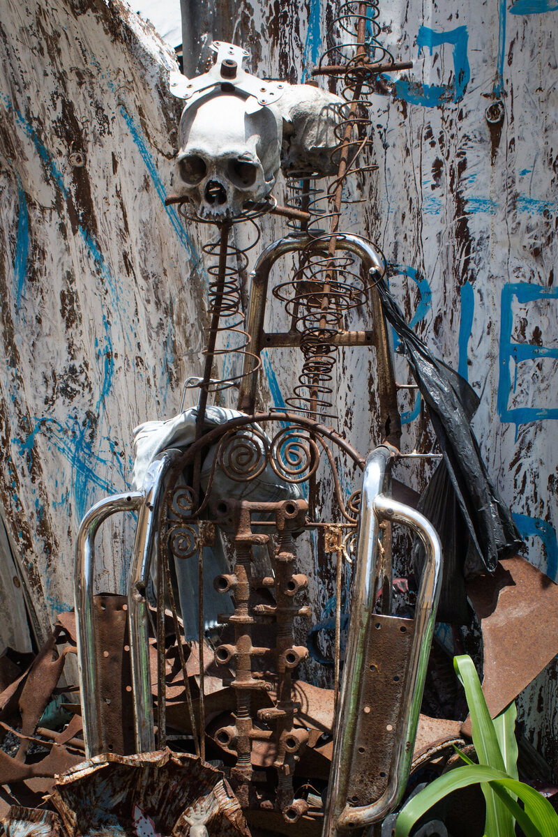 Many car booking companies have their own desks for booking cars at the port au prince airport. The Modern and Macabre Vodou of Haiti - Atlas Obscura