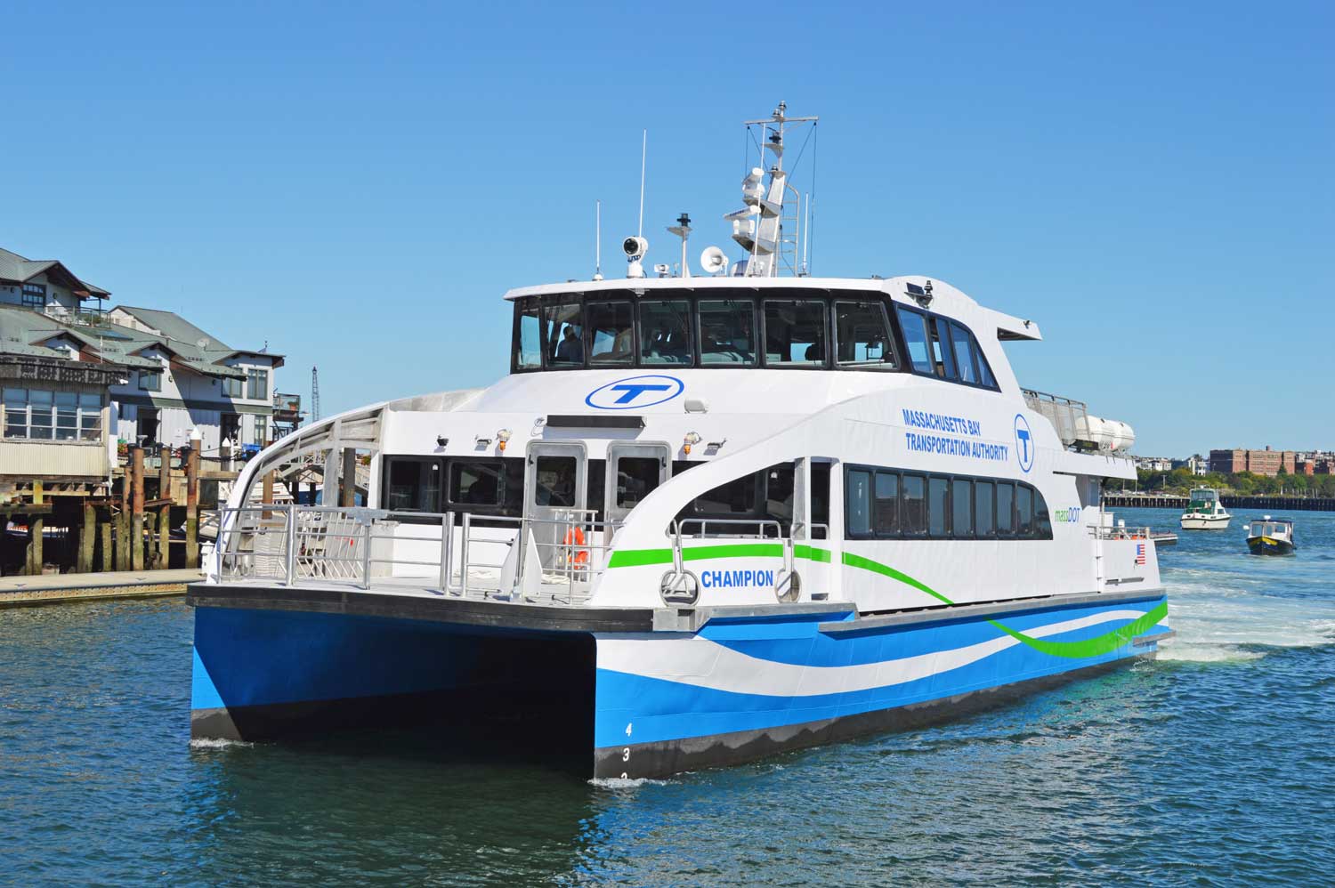 Get directions, reviews and information for boston harbor cruises in hingham, ma. Boston Ferry Service Commuter Boats City Experiences