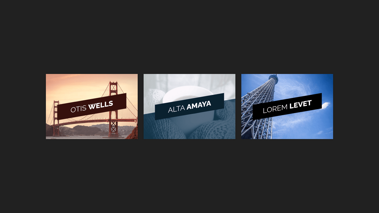 Html preprocessors can make writing html more powerful or convenient. #1083 - Image hover effect with title