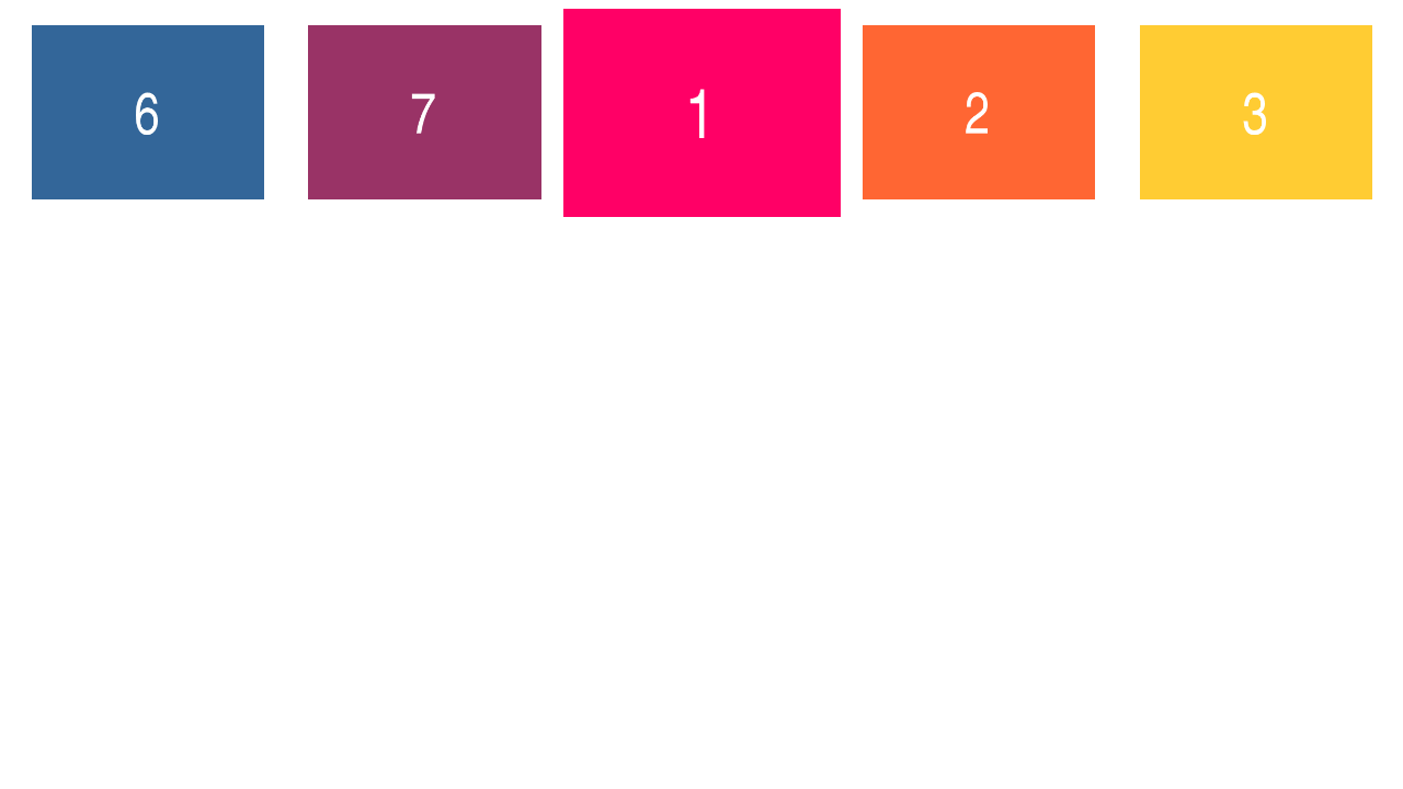 The solution works pretty well, but although there are advantages and disadvantages to having the scrollbar visible, it's not very pretty. Move Clicked Item To The Center Of The Owl Carousel