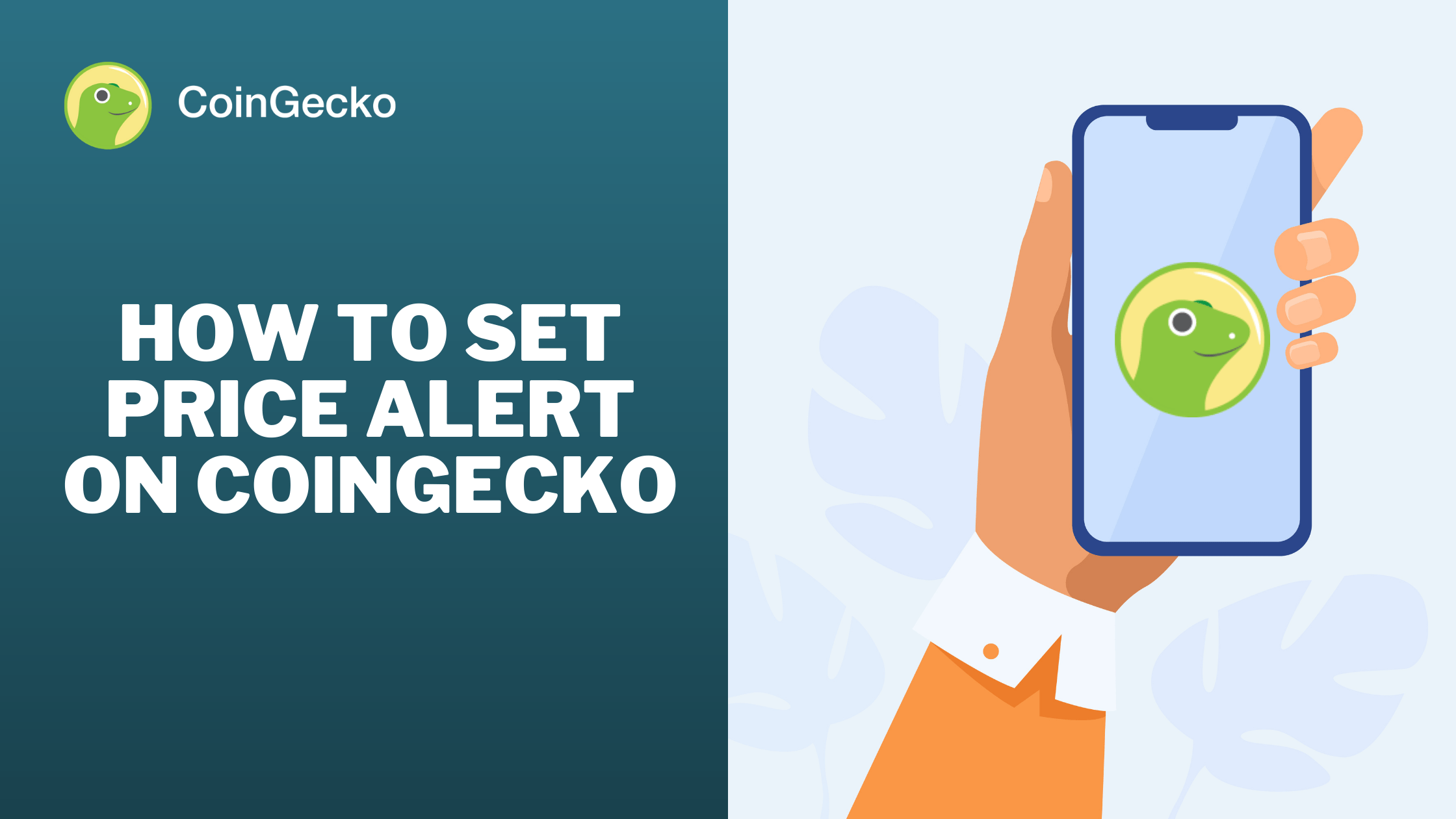 It has the ability to gather data . How To Set Up The Price Alert Function On Coingecko