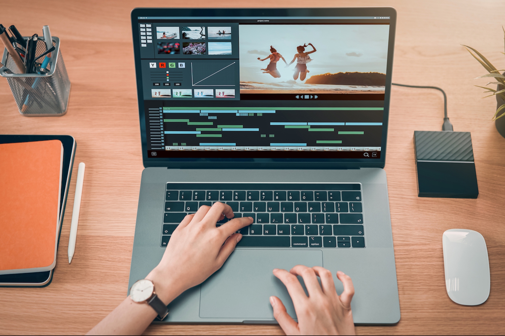 iStock Offers a Free Online Video Editor With Loads of Features