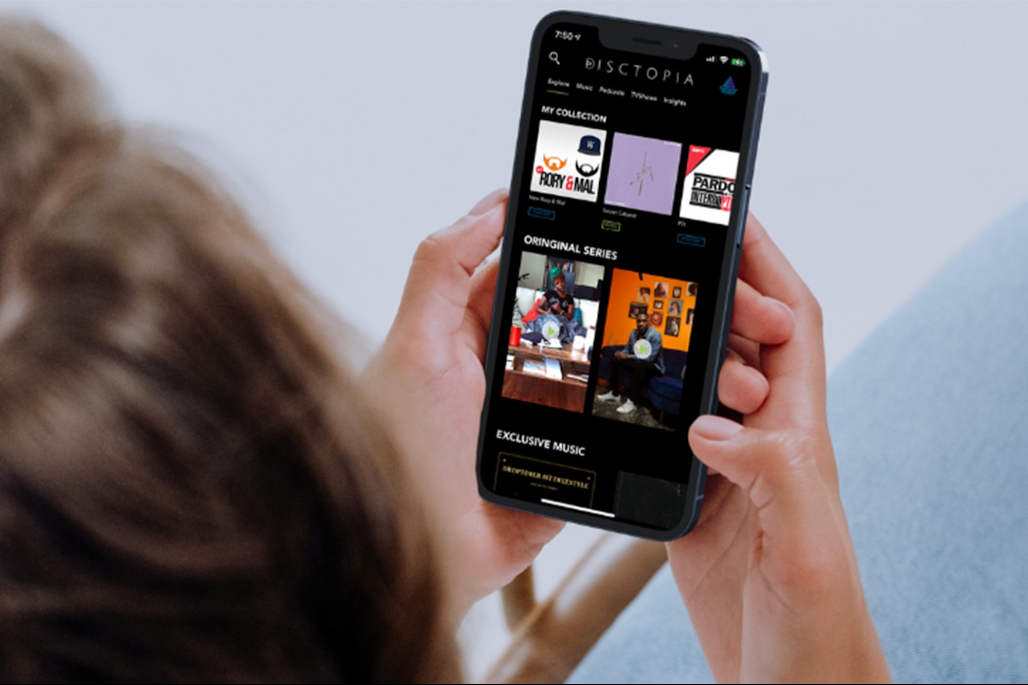 Discover New Music and Podcasts and Upload Your Own With Disctopia