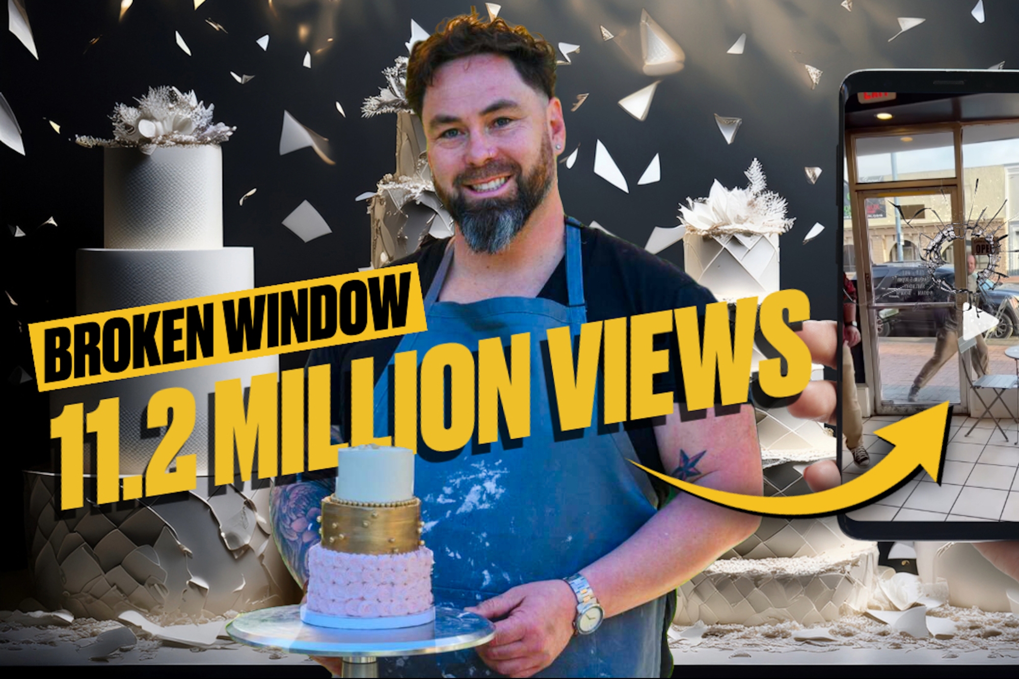 How a Smashed Window Actually Helped His Business | Entrepreneur