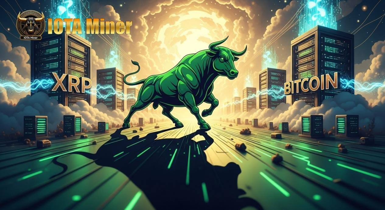 Earn $12,777 Daily with IOTA Miner – The Easiest Way for XRP and BTC Holders to Mine Bitcoin