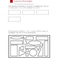 rectangle worksheet