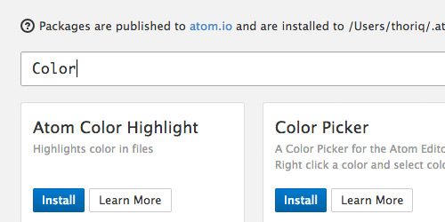 A Look Into Atom Github S New Code Editor Hongkiat