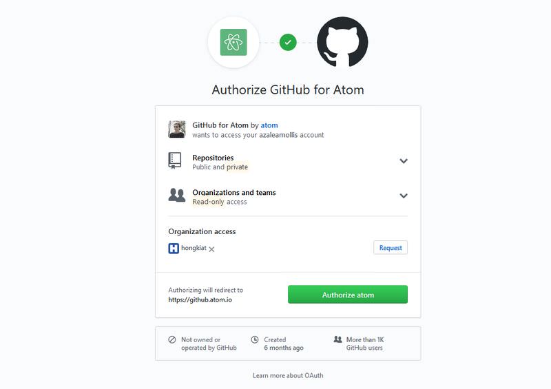 Managing Git And Github Projects With Atom Guide