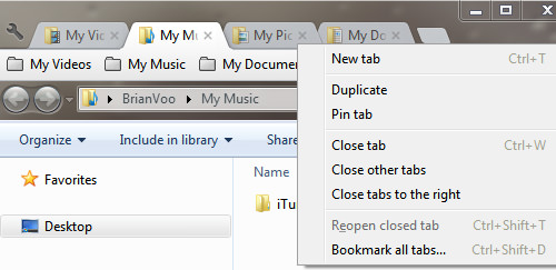 Technology is helpful until it fails. Enable Tab Browsing In Windows Explorer with Clover