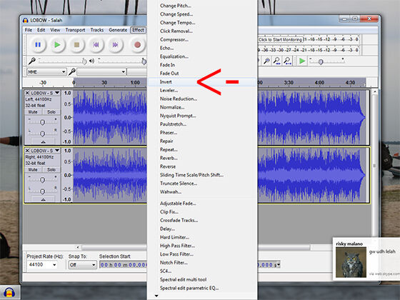 Ini berguna ketika agan ingin membuat instrumental untuk lagu tertentu atau. Cara Membuat Lagu Favorit Menjadi Lagu Karaoke Dengan Audacity Jalantikus