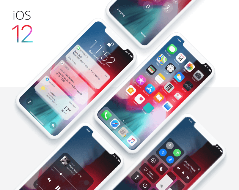 We have created a very detailed front view . Design Beautiful Apps For Ios 12 With Justinmind 8 6 Justinmind