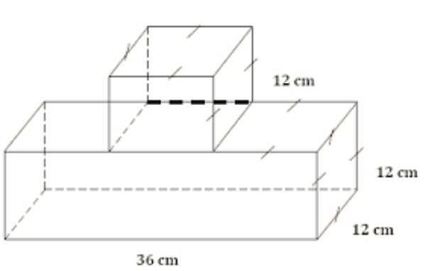 Volume bangun ruang gabungan seperti gambar diatas adalah. Kejarcita 1 Bank Soal Sekolah