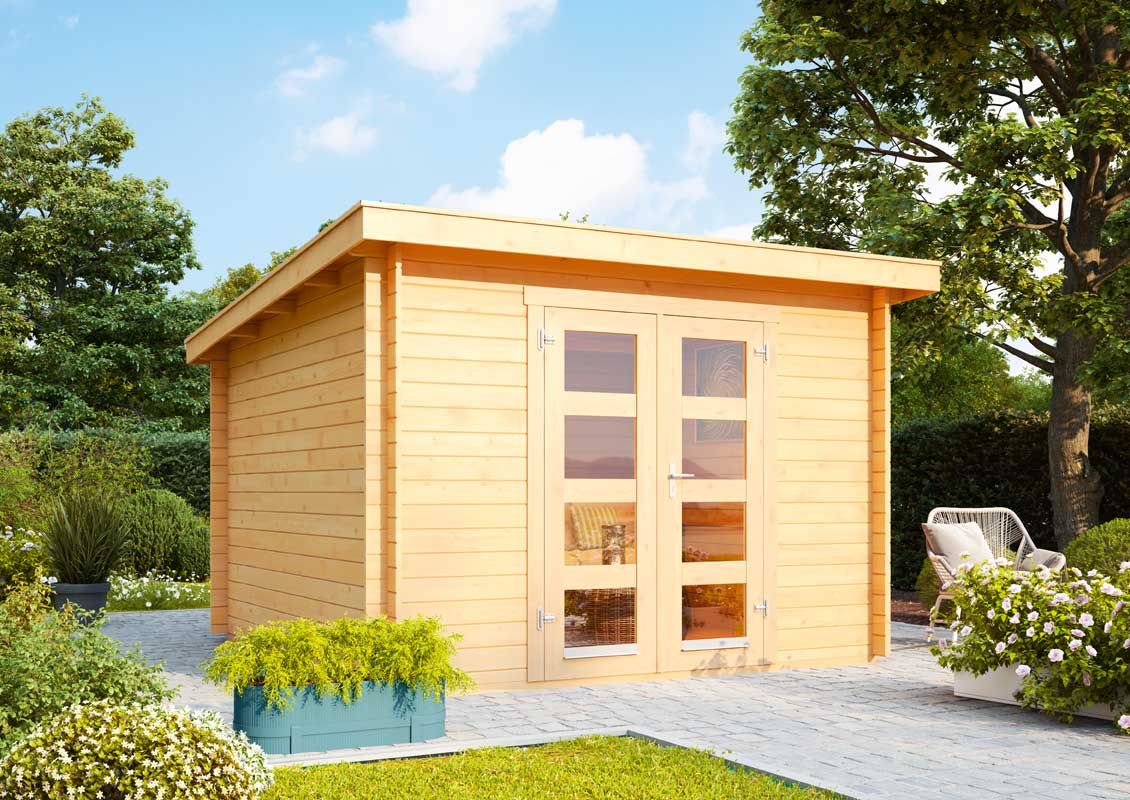 Erwerb Von Gartenhausern Im Kreis Tubingen Weka Gartenhaus 122 Gr 1 Klassisches Gartenhaus Mit Doppeltur Und Einfach Zu Errichtendem Modernem Schraubsystem Onlineshop Baumarkt