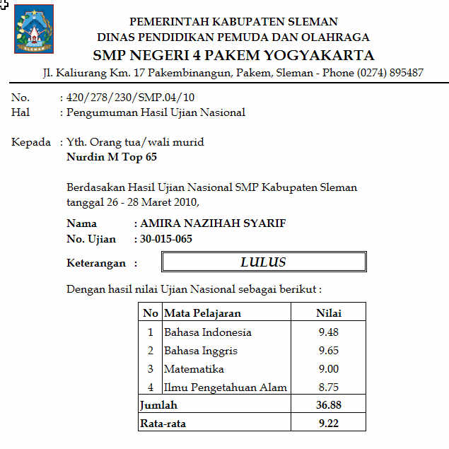 View Contoh Skhun Sd Background
Update Terbaru
Gratis Download
Contoh Skhun Sd
