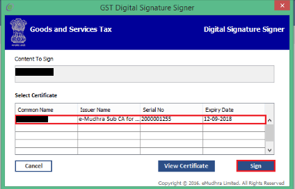Digital signature on gst portal. Register Or Update Dsc On Gst Portal Learn By Quickolearn By Quicko