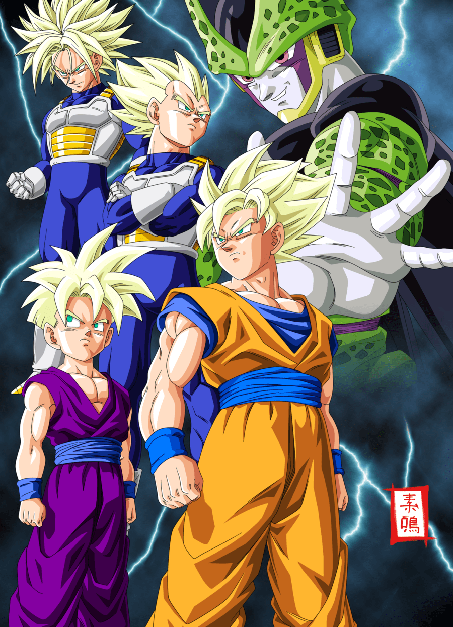 With tomohisa asô richard ian cox ryô horikawa scott mcneil. 3blackgeeks podcast: Dragonball Z- The Cell Saga Part 2