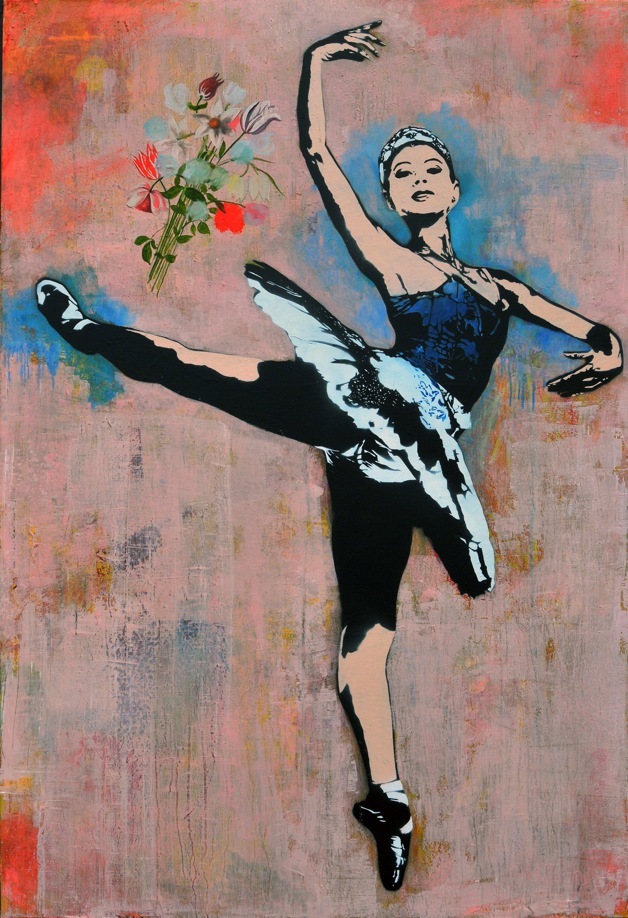 Art Review Blek Le Rat Opera Gallery Londonist