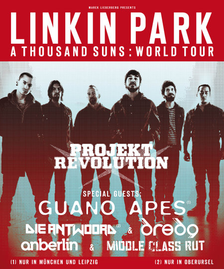 Sections shows more follow today more brands millions mourned the shocking death of linkin park frontman chester bennington this week — including his bandmates. Linkin Park Projekt Revolution in Germany Announced | The Red L'Adie