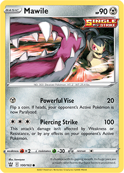 When the pokemon were rounded up to the ranches, i thought of rainy days and long nights. Mawile Pokedex