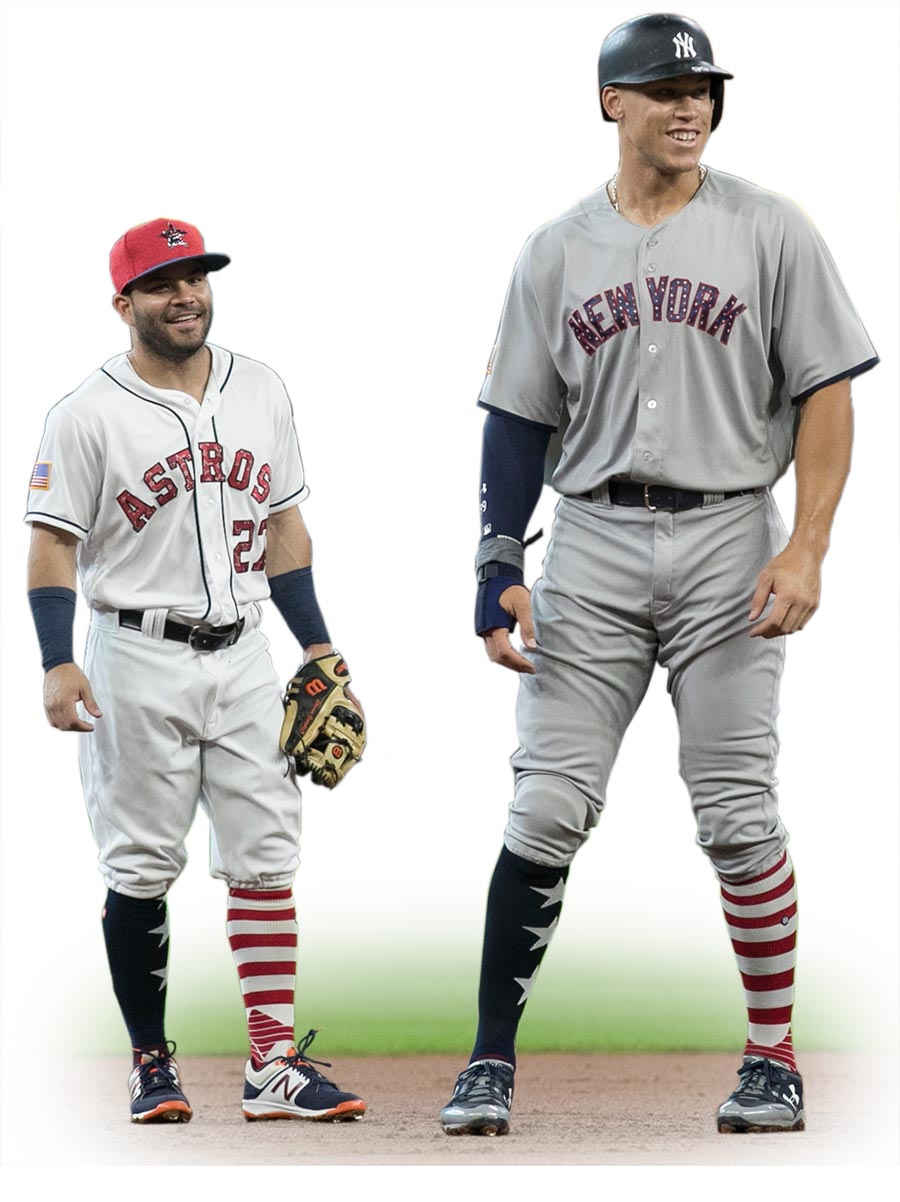 The astros signed altuve as an amateur free agent in 2007, and he made his major league debut in 2011. Tale Of The Tape Aaron Judge Vs Jose Altuve