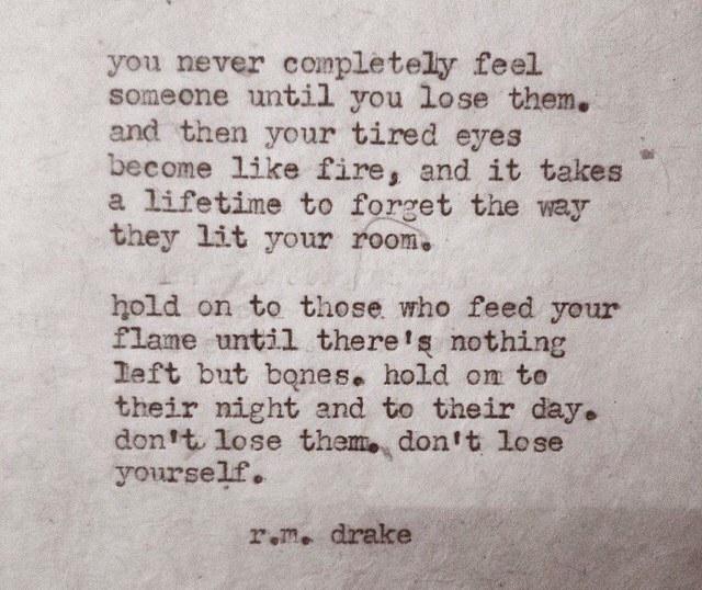 People all over the world will stop what they are doing to watch the sunset. Ten R. M. Drake Poems You Need To Read Right Now