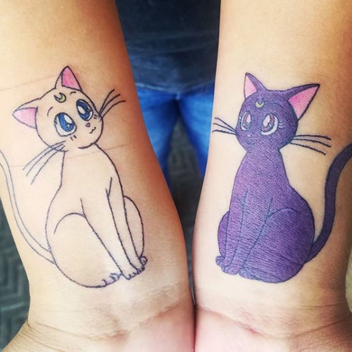 15 Friendship Tattoos That Aren't Totally Cheesy - Brit + Co 1200_x_1200_jpg