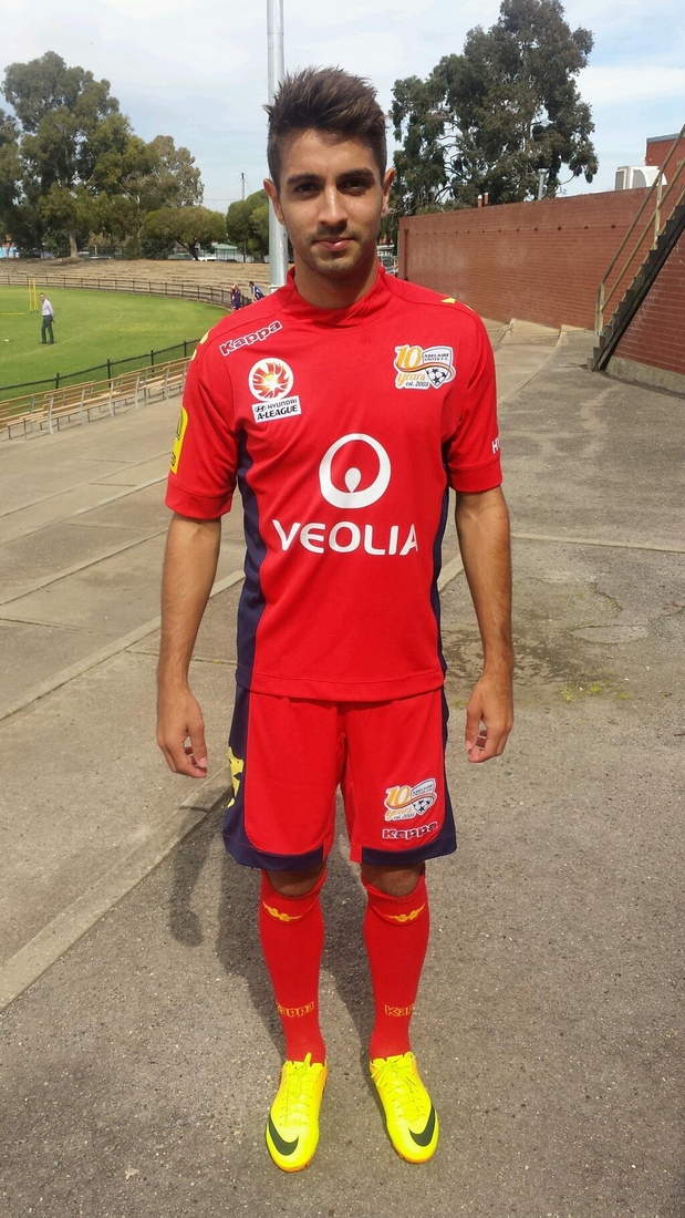 Adelaide United Kit . Adelaide United Add New Shirt Sponsor For 2013 14 Sbnation Com