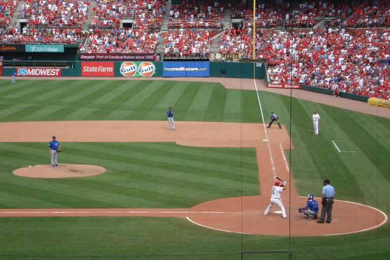 He issued warnings to both benches. Around the NL East - Jason Bay benched, Brad Lidge setback