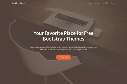 Download responsive html5 css3 website templates & bootstrap themes. Free Bootstrap Themes Templates Start Bootstrap