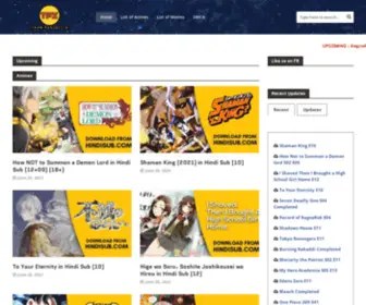 This page is for anime lovers and supporting hindi sub anime team. Download Animes In Hindi Sub Hindisub Com At Statscrop