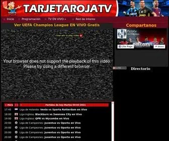 If you need to throw away an old tv it’s best to find a recyc. Tarjeta Roja Tv Tarjetarojatv Me At Statscrop