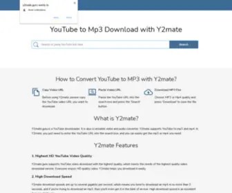 When you purchase through links on our site, we may earn an affiliate commission. Y2mate Youtube Downloader Y2mate Guru At Statscrop