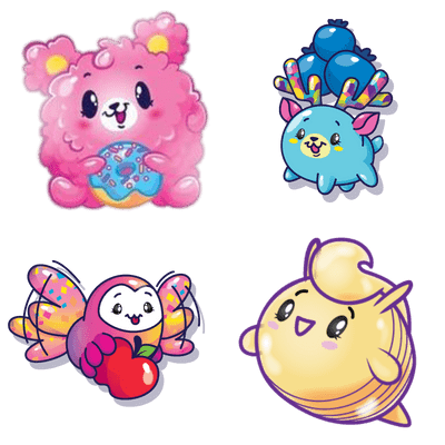 Printables have gone way beyond colouring and activity sheets. Pikmi Pops Transparent Png Images Stickpng