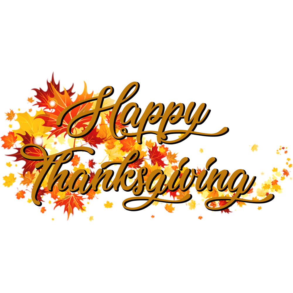 Pngtree provides you with 5634 free transparent thanksgiving png, vector, clipart images and psd files. Happy Thanksgiving On A Banner Of Autumn Leaves Transparent Png Stickpng