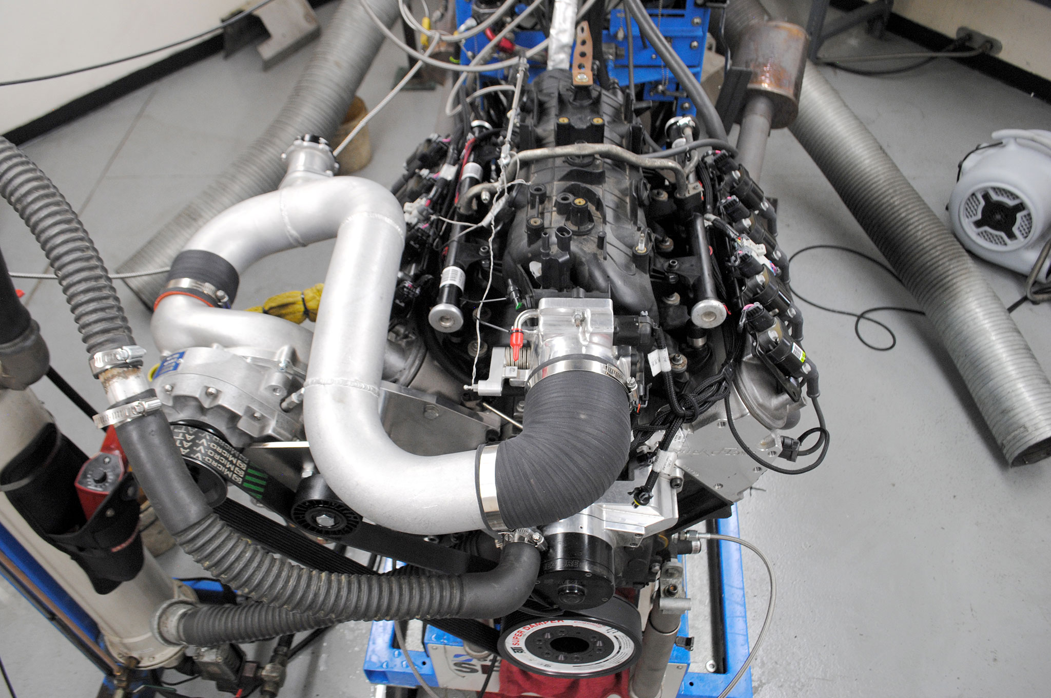 Put simply, intercoolers take warm air entering your engine and … A 4 8l Ls Engine Gets Big Horsepower With A Vortech Supercharger