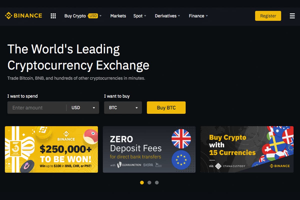 Finder is committed to editorial independence. Sc Adds Largest Cryptocurrency Exchange Platform Binance To Investor Alert List The Edge Markets