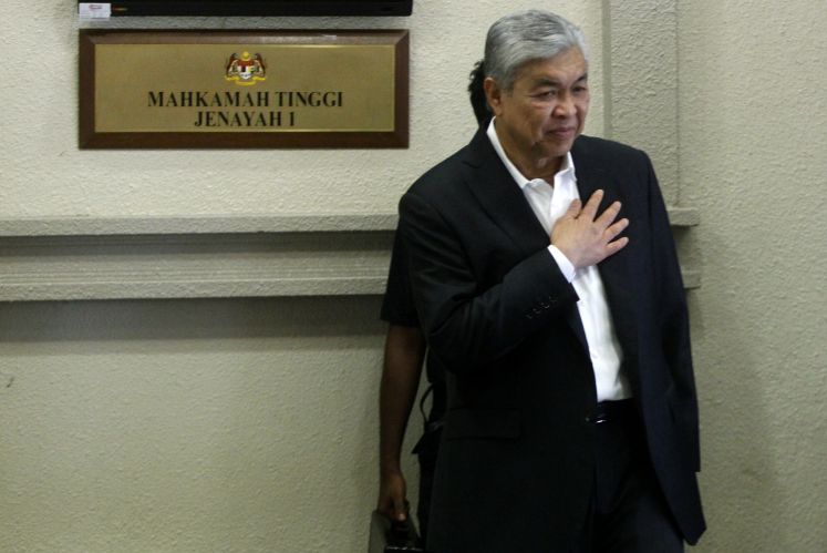 Former deputy prime minister datuk seri dr ahmad zahid hamidi has been ordered to enter his defence against all 47 criminal . Lawyer Says He Had No Reason To Flag Rm76m In Cheques From Ahmad Zahid The Edge Markets